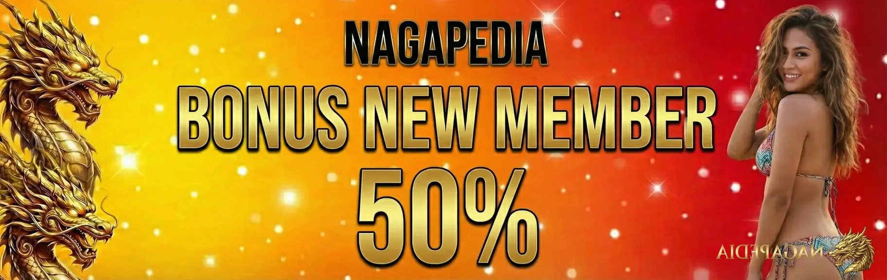 Bonus Deposit New Member 50%